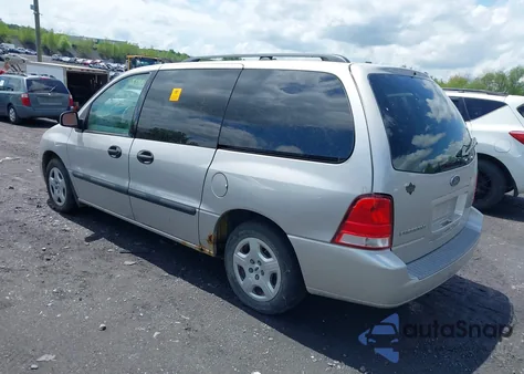 2004 Ford Freestar Se from USA, damaged, VIN 2FMDA51694BA26109